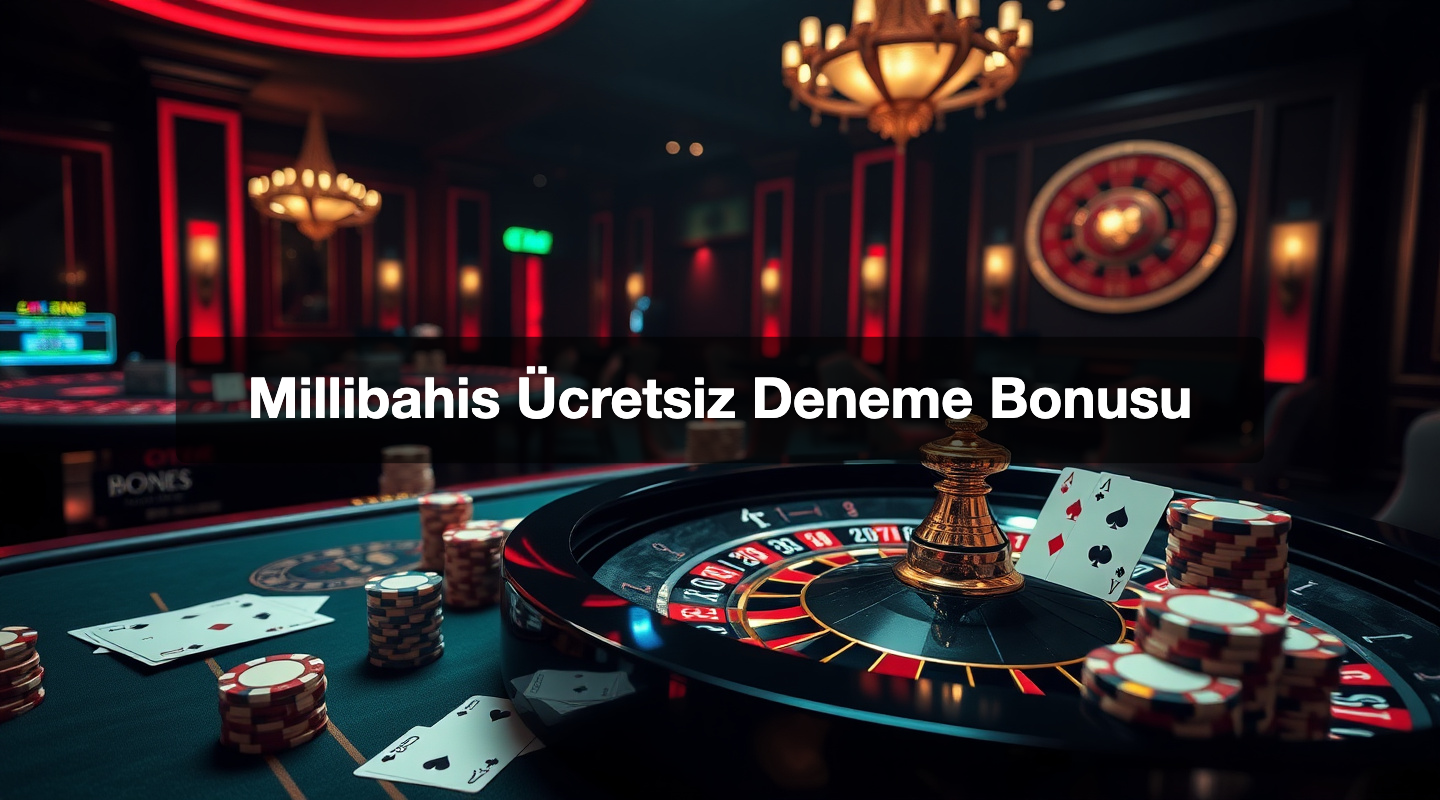 Millibahis Ücretsiz Deneme Bonusu